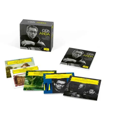 Géza Anda Complete DG Recordings (17CD) 