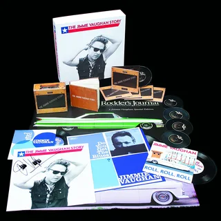 Jimmie Vaughan The Jimmy Vaughan Story - DLX (5CD)
