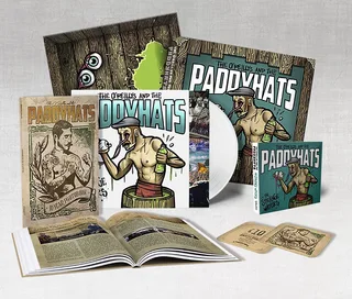 The O'Reillys And The Paddyhats In Strange Waters: DLX Fanbox (LP+CD+BD)