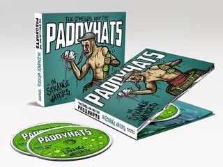 The O'Reillys And The Paddyhats In Strange Waters (CD+BD)
