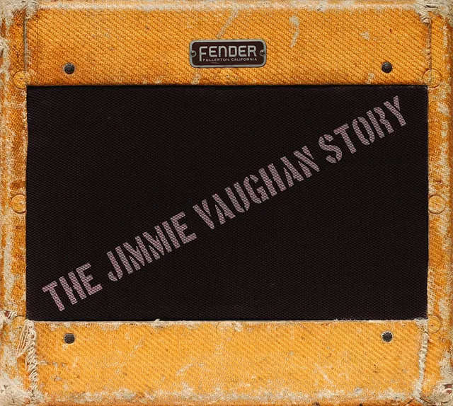 Jimmie Vaughan The Jimmy Vaughan Story (5CD) 