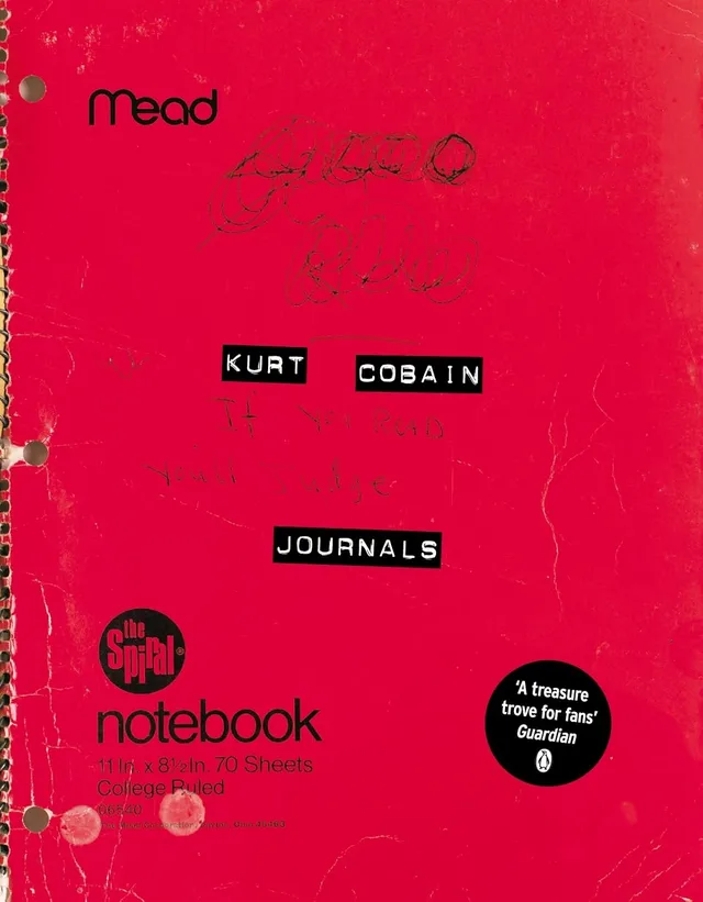 Kurt Cobain Kurt Cobain: Journals (BOK) 