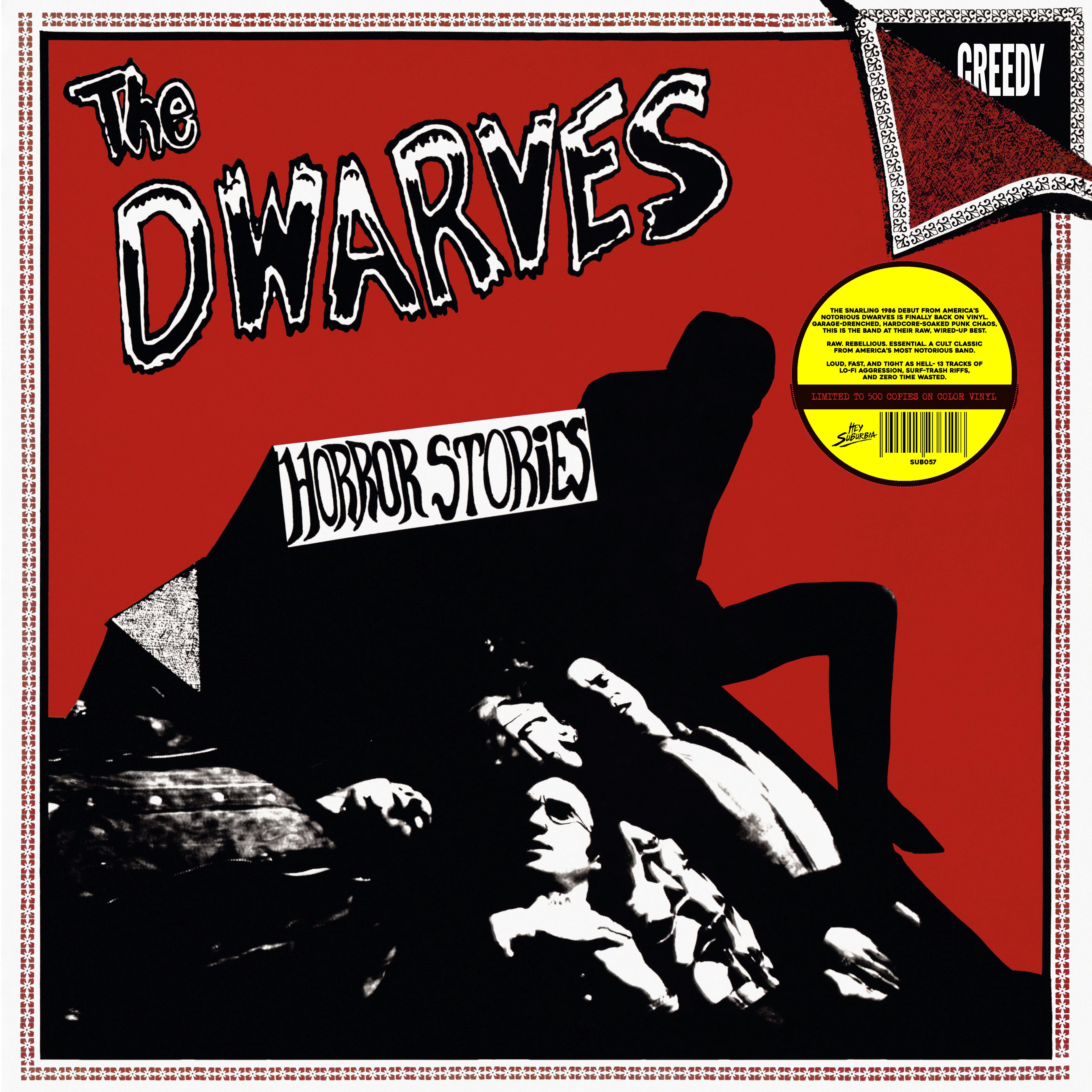 Dwarves Horror Stories - LTD (LP)