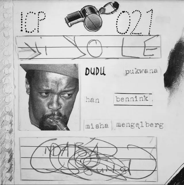 Dudu Pukwana/Han Bennink/M. Mengelberg Yi Yole (LP) 