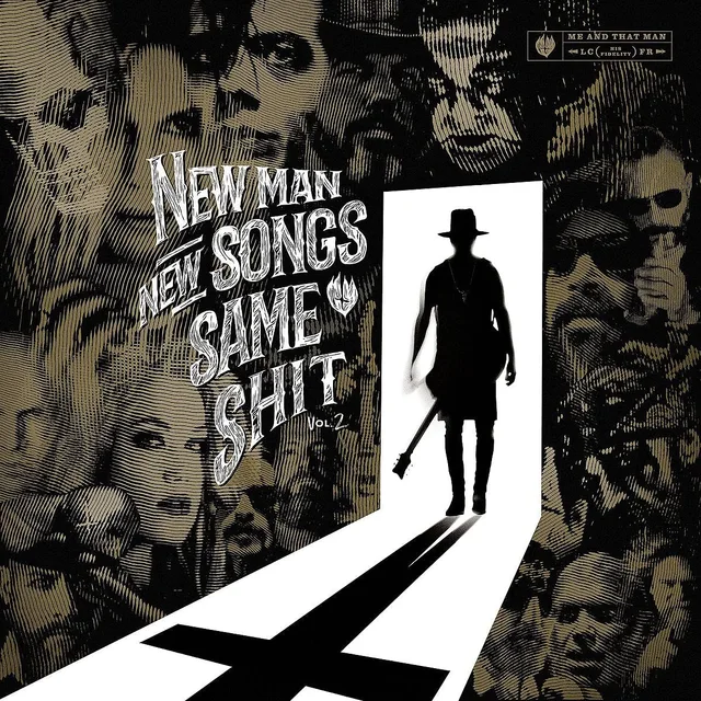 Me And That Man New Man New Songs Same Shit Vol 2 (LP) 