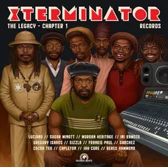 Diverse Artister Xterminator Records: The Legacy… (LP)