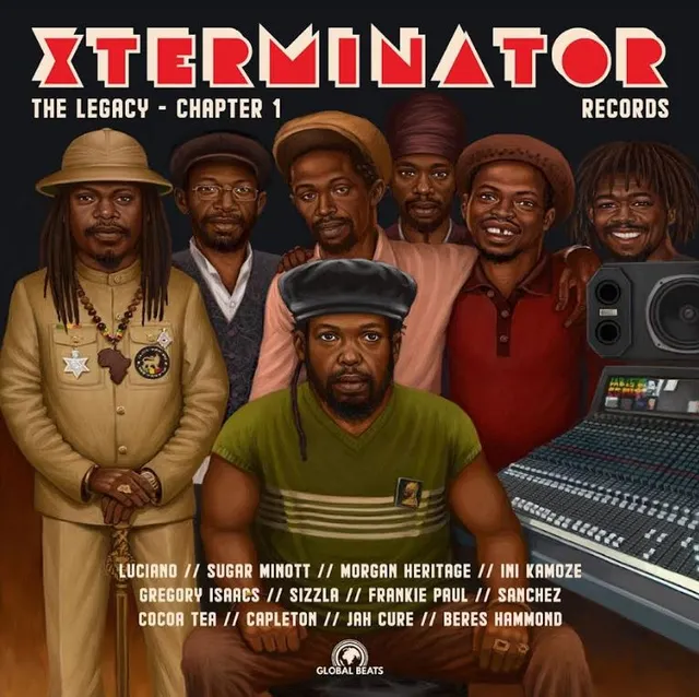 Diverse Artister Xterminator Records: The Legacy… (LP) 
