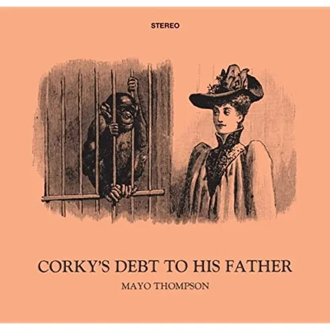 Mayo Thompson Corky's Debt To His Father (LP+7") 