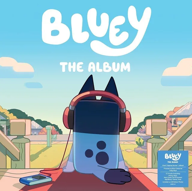 Bluey Bluey The Album - LTD (LP) 