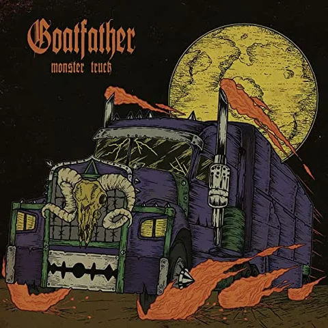Goatfather Monster Truck - LTD (LP) 