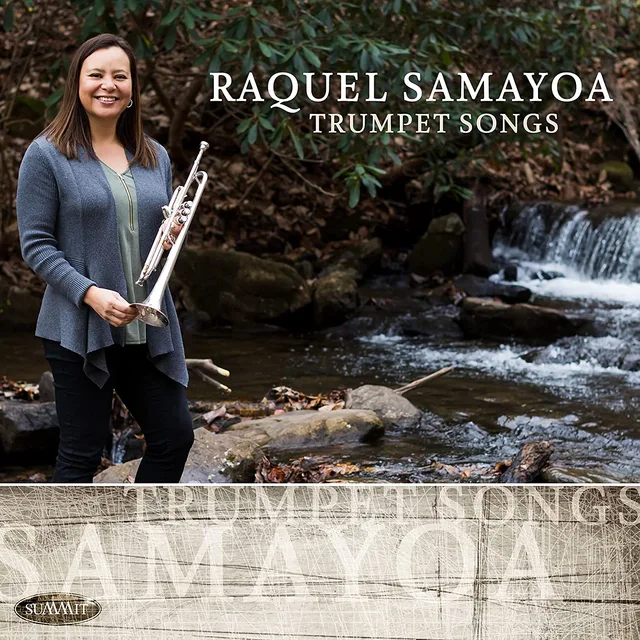 Raquel Samayoa Trumpet Songs (CD) 