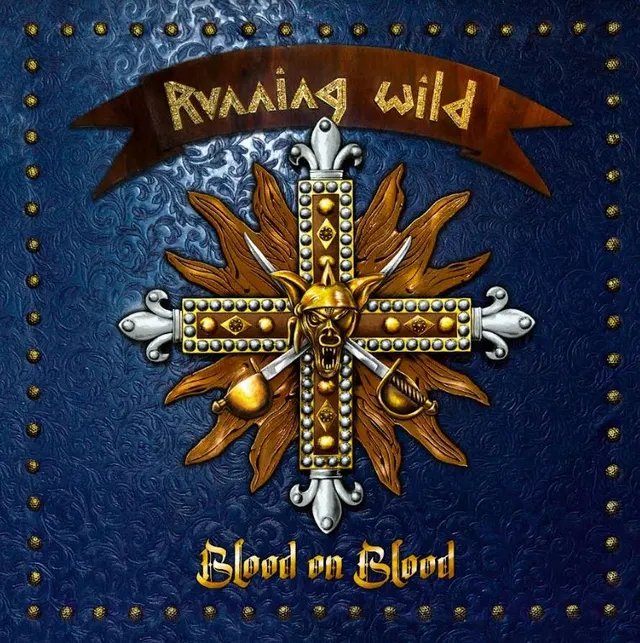Running Wild Blood On Blood - LTD (CD) 