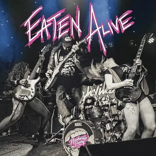 Nashville Pussy Eaten Alive (CD)