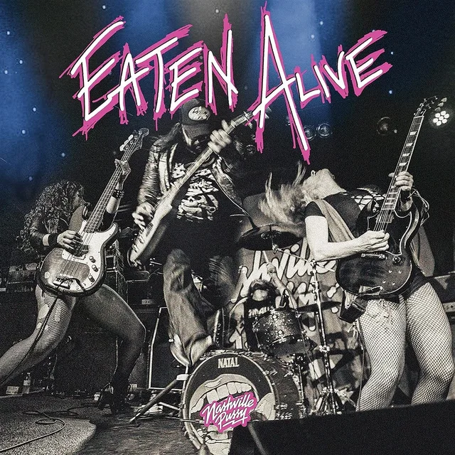 Nashville Pussy Eaten Alive (CD) 