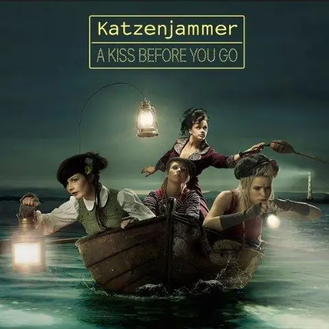 Katzenjammer A Kiss Before You Go (CD) 