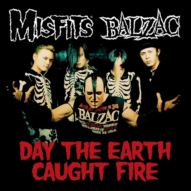 Misfits & Balzac Day The Earth Caught Fire (CD) 