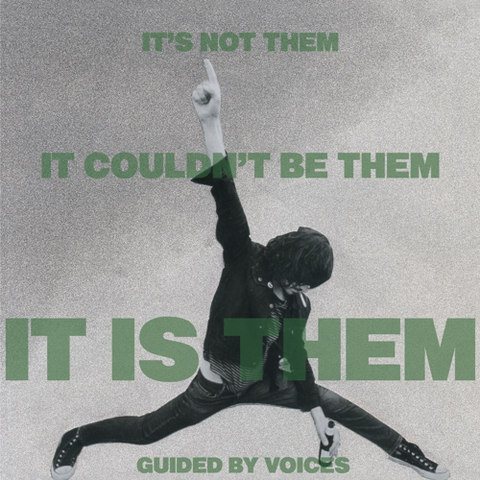 Guided By Voices It's Not Them. It Couldn't Be Them… (CD) 