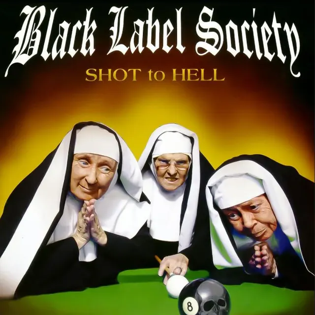Black Label Society Shot To Hell (CD) 