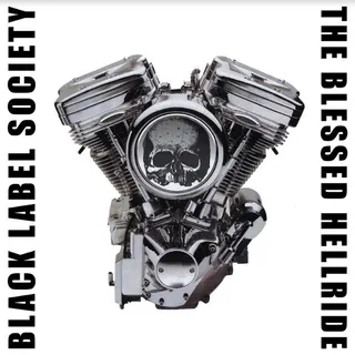 Black Label Society Blessed Hellride (CD)