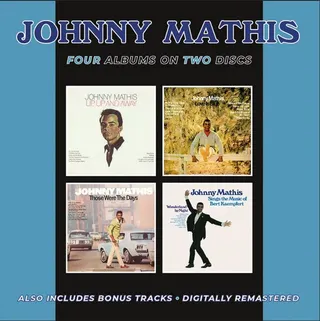 Johnny Mathis Up, Up And Away/Love Is Blue/Those…(2CD)