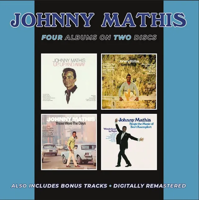 Johnny Mathis Up, Up And Away/Love Is Blue/Those…(2CD) 