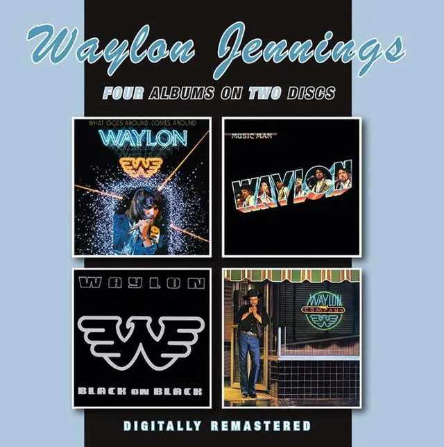 Waylon Jennings What Goes Around Comes Around… (2CD) 