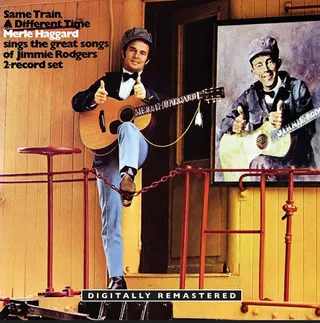 Merle Haggard Some Train, A Different Time (CD)