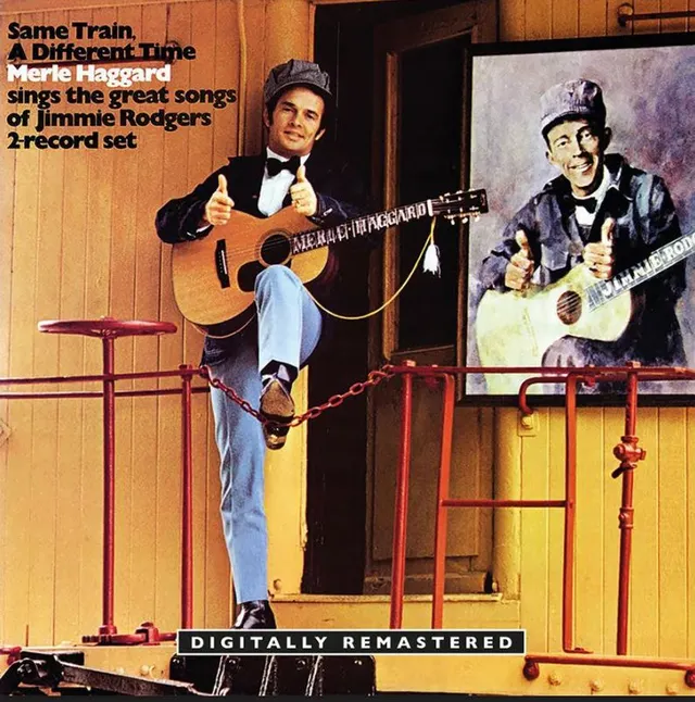 Merle Haggard Some Train, A Different Time (CD) 