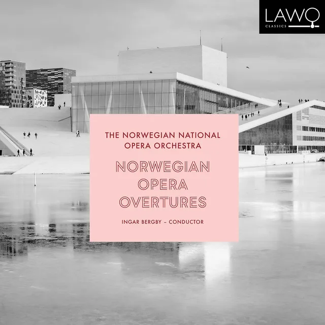 Operaorkestret Norwegian Opera Overtures (CD) 