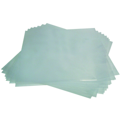 Plastcover for LP / 12", 100 stk Polypropylen, 0,15 mm tykk, 325x325 mm