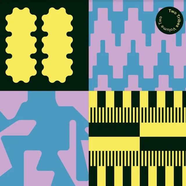 Diverse Artister Two Tribes Vol 2 (2LP) 