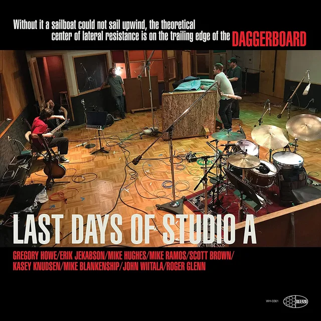 Daggerboard Last Days Of Studio A (LP) 