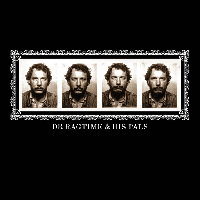 Jack Rose Dr. Ragtime & His Pals (LP) 