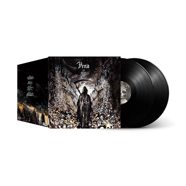 Vreid The Skies Turn Black (2LP) 