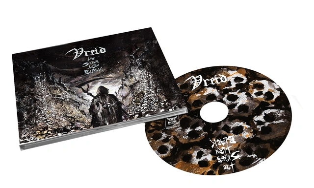 Vreid The Skies Turn Black (CD) 