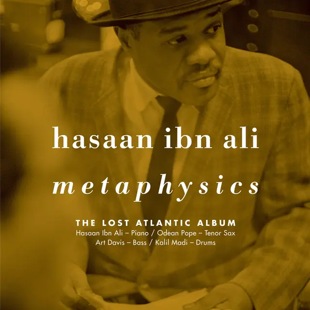 Hasaan Ibn Ali Metaphysics: The Lost Atlantic… (2LP) 