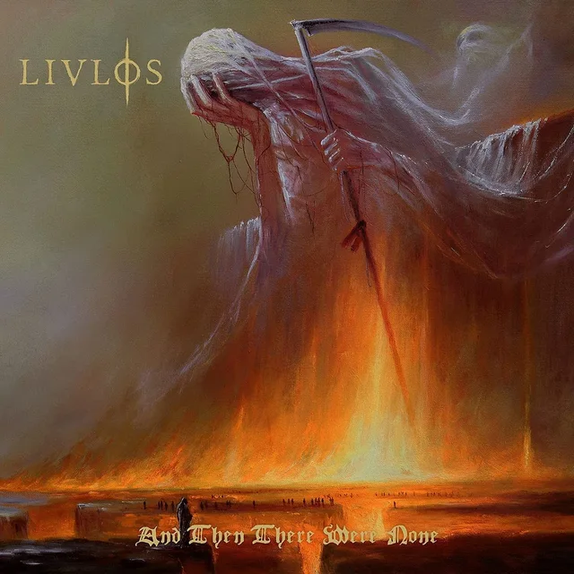 Livløs And Then There Were None (LP) 