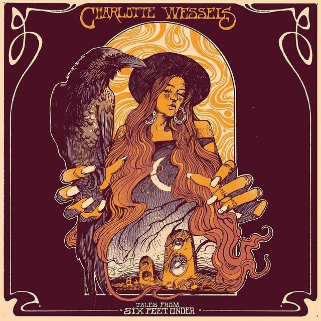 Charlotte Wessels Tales From Six Feet Under (LP) 