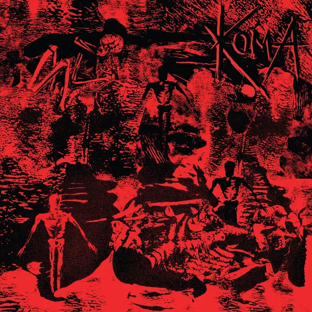 Koma Internment Failure (LP) 