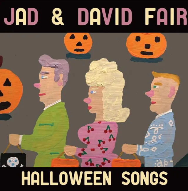 Jad & David Fair Halloween Songs (LP) 