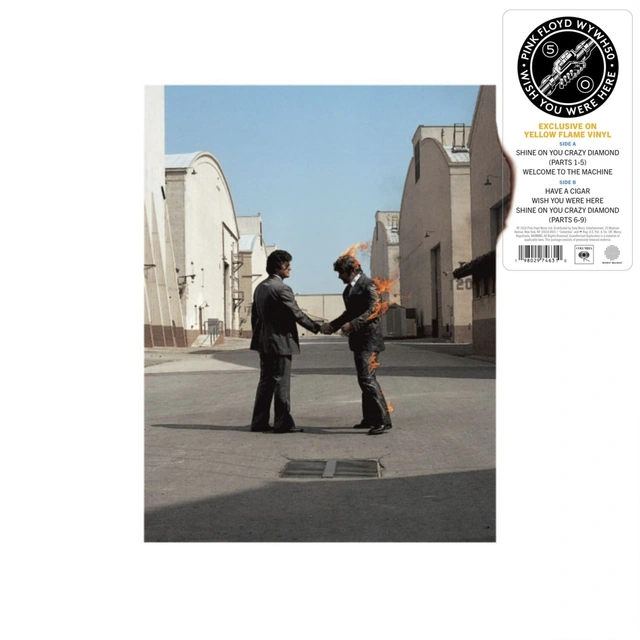 Pink Floyd Wish You Were Here: 50th… - LTD (LP) 