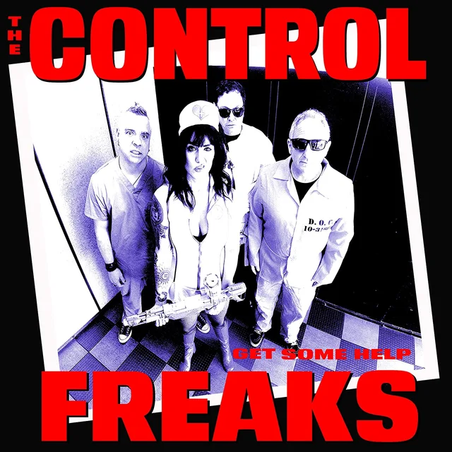 Control Freaks Get Some Help (LP) 