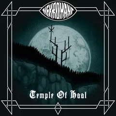 Nekromant Temple Of Haal (2LP)
