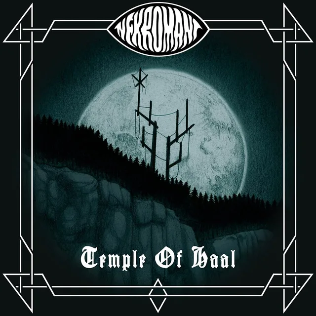 Nekromant Temple Of Haal (2LP) 