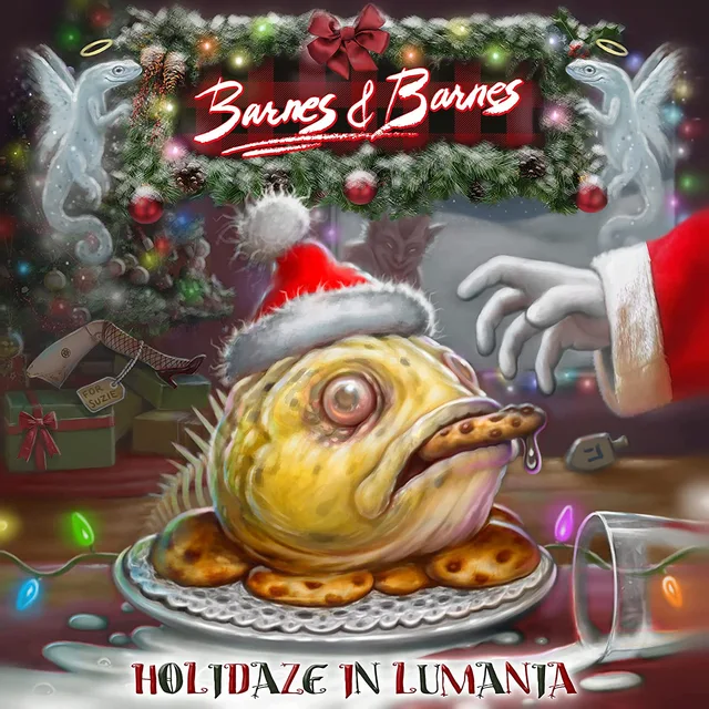 Barnes & Barnes Holidaze In Lumania (LP) 