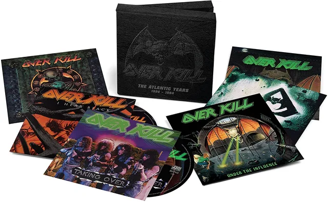 Overkill The Atlantic Years: 1986-1994 (6CD) 