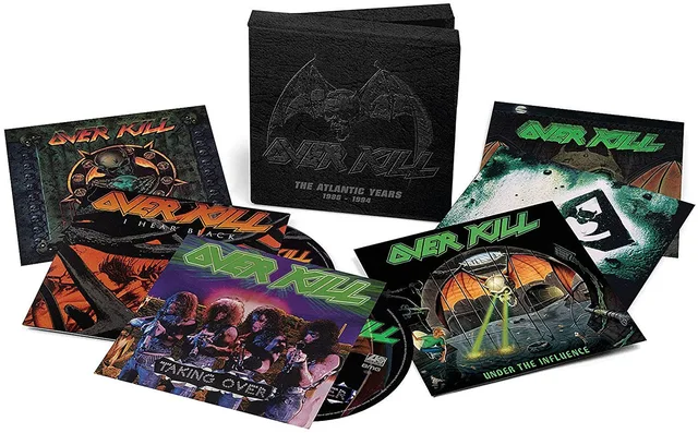 Overkill The Atlantic Years: 1986-1994 (6LP) 