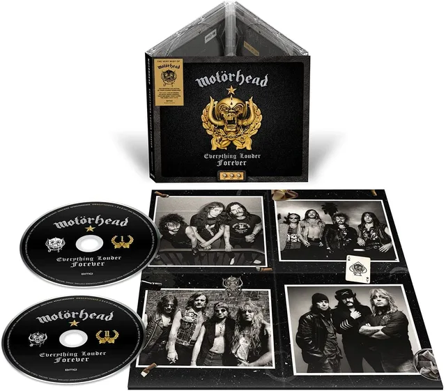 Motörhead Everything Louder Forever… (2CD) 