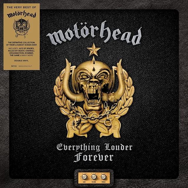 Motörhead Everything Louder Forever… (2LP) 