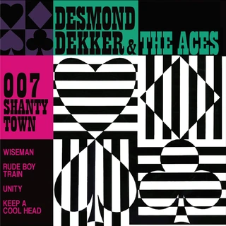 Desmond Dekker &amp; The Aces 007 Shanty Town - LTD (LP)